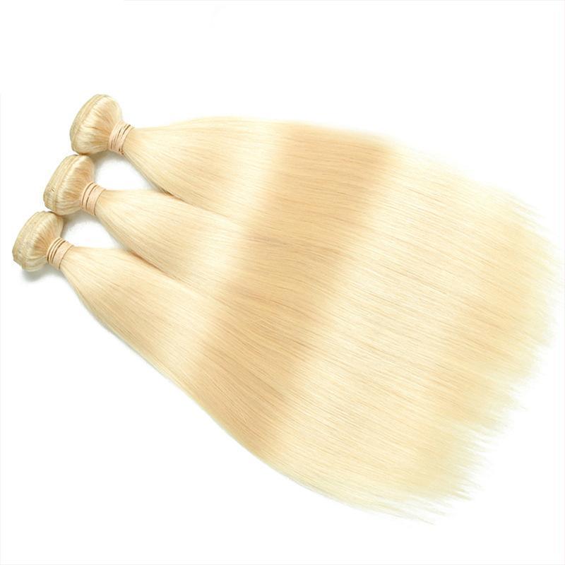 613 Platinum Blonde Straight