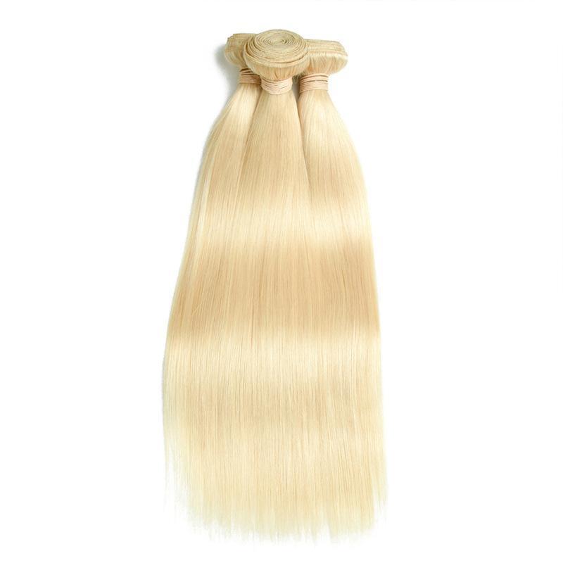 613 Platinum Blonde Straight