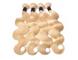 613 Platinum Blonde Body Wave
