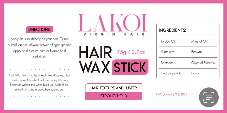 Lakoi Wax Stick