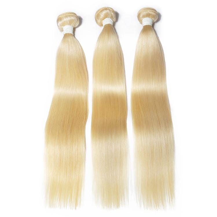 613 Platinum Blonde Straight