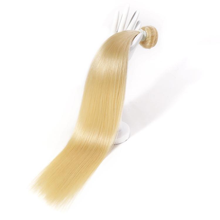 613 Platinum Blonde Straight