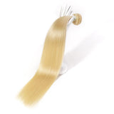613 Platinum Blonde Straight