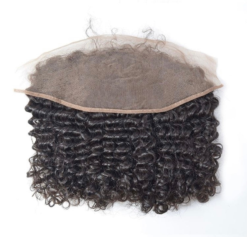 Curly Frontal