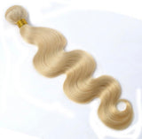 613 Platinum Blonde Body Wave